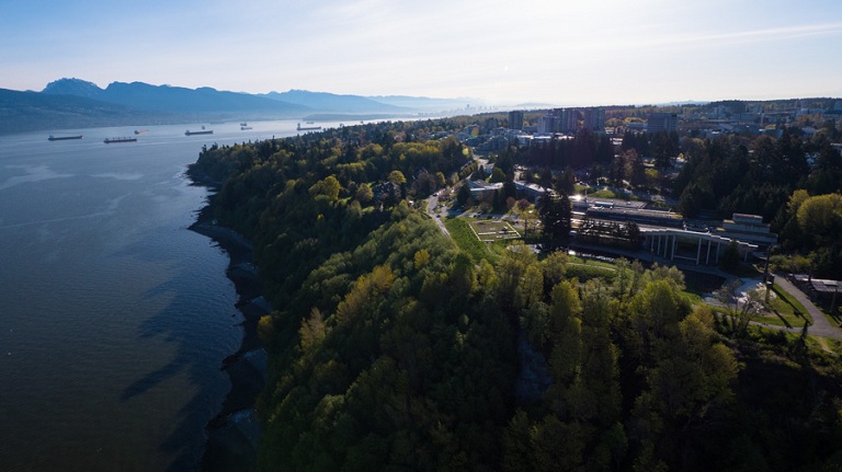 UBC Vancouver Campus Credit: Geoff Lister & Chris Borchert